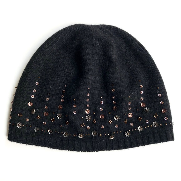 Christopher Fischer Luxury 100% Cashmere Beanie main image 4